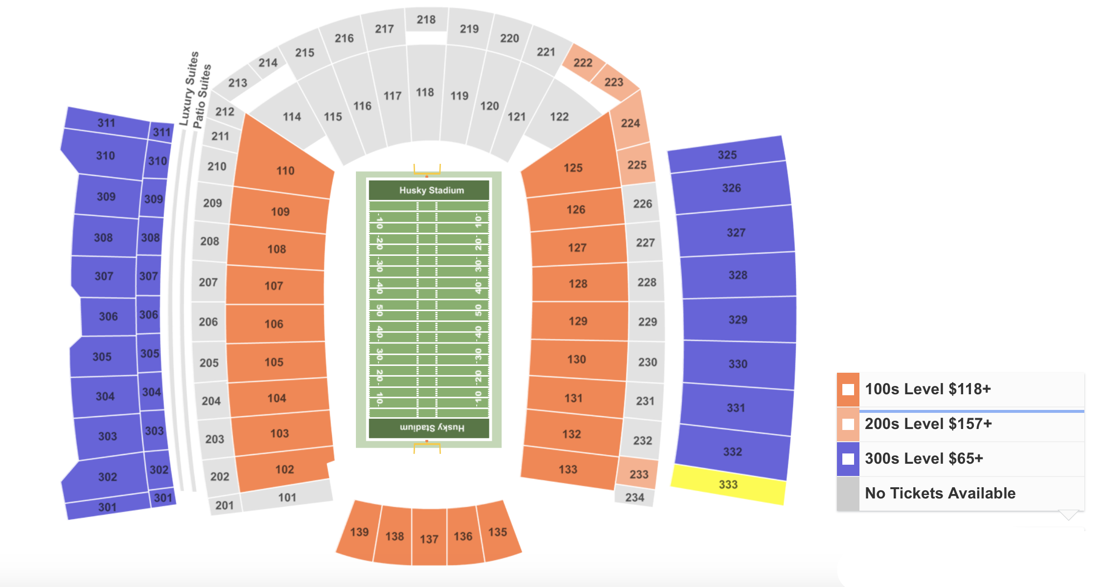 How To Find The Cheapest Washington vs USC Tickets + Face Value Options